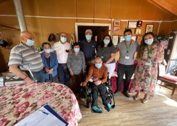 Comenzó proceso de entrega de sillas de ruedas en la comuna