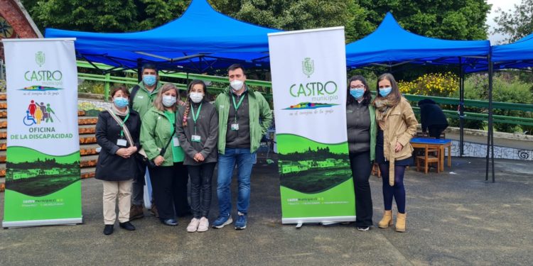 Castro Municipio conmemora el día de la Discapacidad