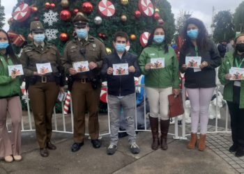 Castro Municipio entrega recomendaciones para un fin de año más seguro