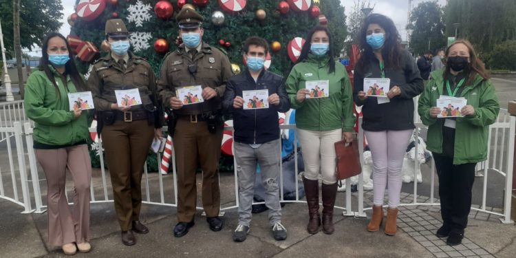 Castro Municipio entrega recomendaciones para un fin de año más seguro