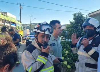 Mega Incendio en Castro: Alcalde de Castro agradece a todos quienes están colaborado con los afectados