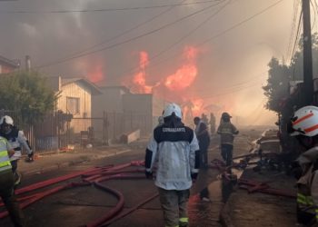 Castro Municipio insta a vecinos afectados por incendio a tramitar su ficha FIBE