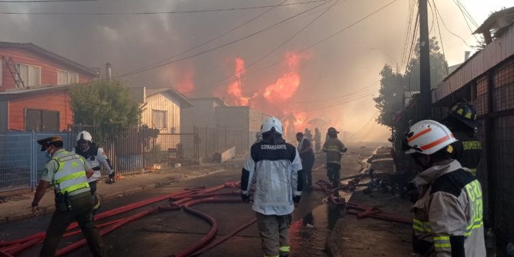 Castro Municipio insta a vecinos afectados por incendio a tramitar su ficha FIBE