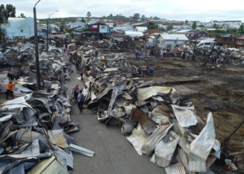 Ya es oficial la declaración de zona de catástrofe.