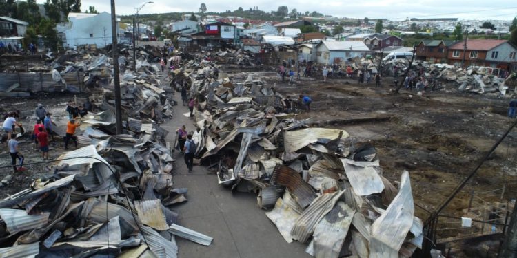 Ya es oficial la declaración de zona de catástrofe.