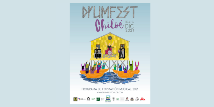 Drumfest 2021: el Festival de Batería nacido en Chiloé presenta su Programa de Formación Musical online