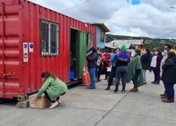 La ayuda solidaria es canalizada por Castro Municipio