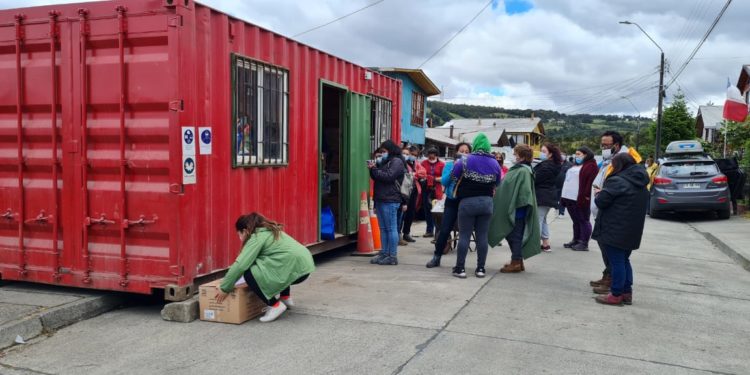 La ayuda solidaria es canalizada por Castro Municipio