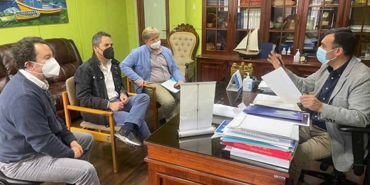 Alcalde Vera aseveró que no permitirá que obras del by pass queden inconclusas.