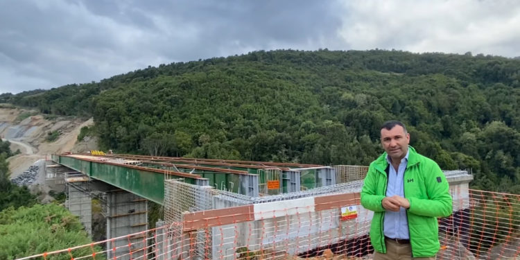 Trabajos en construcción del by pass siguen adelante