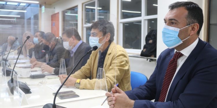 Alcalde Vera agradeció al pleno del Consejo Regional por la solidaridad mostrada durante el mega incendio