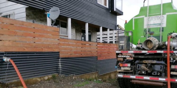 Continúa la distribución de agua potable en distintos sectores de la comuna