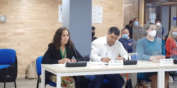 El Core recibió detallado informe del trabajo del municipio castreño en ayuda de los damnificados por el mega incendio