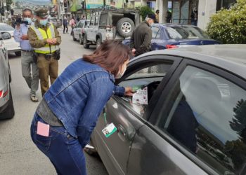 Castro Municipio realiza campaña sobre el uso del cinturón de seguridad