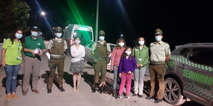 Dirección de Seguridad Pública dirige operativo de fiscalización en sector Laguna Pastahué
