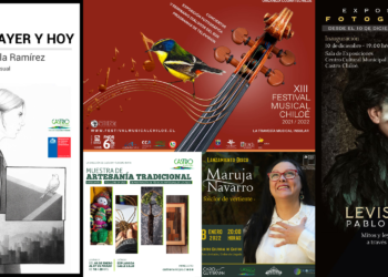 Castro celebra el nuevo año con el lanzamiento de discos folclóricos, músicos locales, exposiciones y muestra de artesanía tradicional