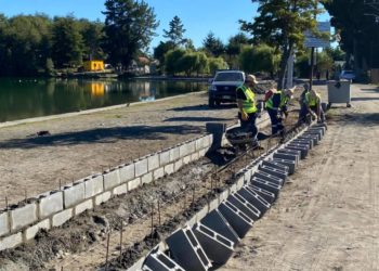 Con obras concretas Pastahué comienza su proceso de mejoramiento para el disfrute de todos