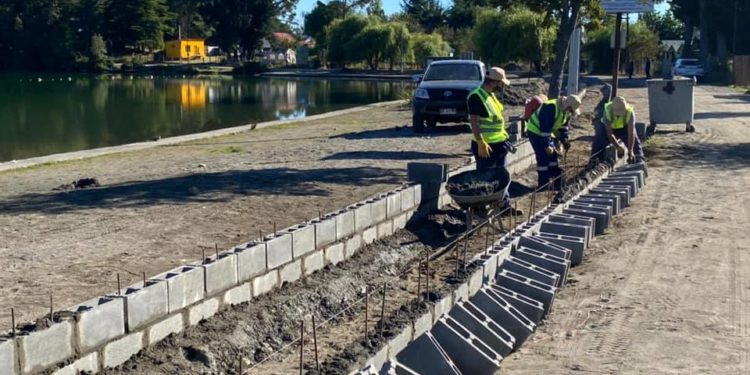 Con obras concretas Pastahué comienza su proceso de mejoramiento para el disfrute de todos