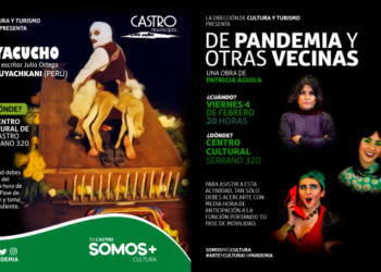 Vuelve el teatro a Castro: compañías internacionales y locales se toman el Centro Cultural en febrero