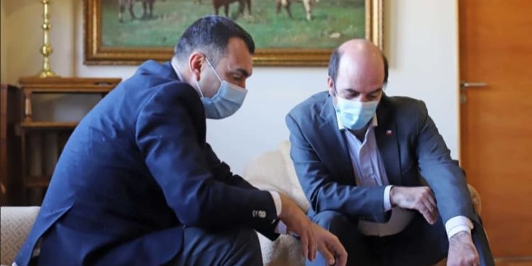 Alcalde Vera gestiona recursos en materia de Obras Públicas