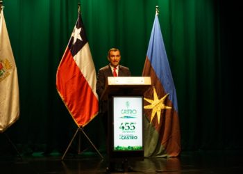 Castro celebró sus 455 años pensando en perspectiva de futuro