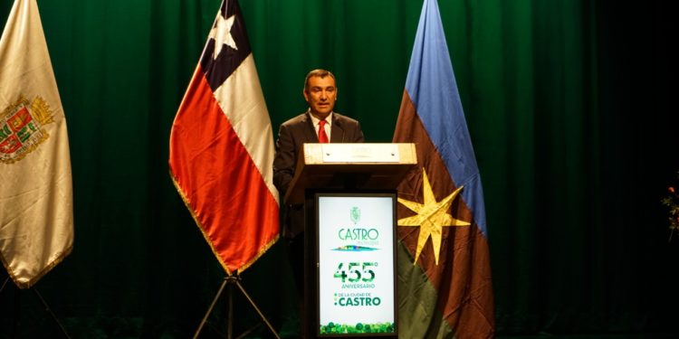 Castro celebró sus 455 años pensando en perspectiva de futuro