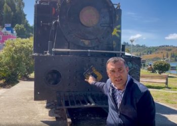 Alcalde Vera sueña con un tren que una a los chilotes