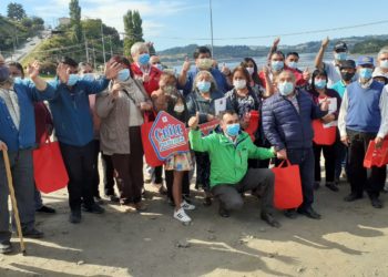Triunfo histórico: vecinos del Barrio Matadero y de los sectores de Rilán, Tey y Yutuy obtienen títulos de dominio de sus propiedades