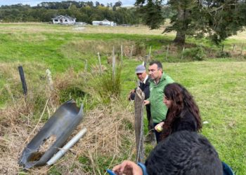 Alcalde Vera en terreno busca soluciones a problemática del agua para el consumo humano