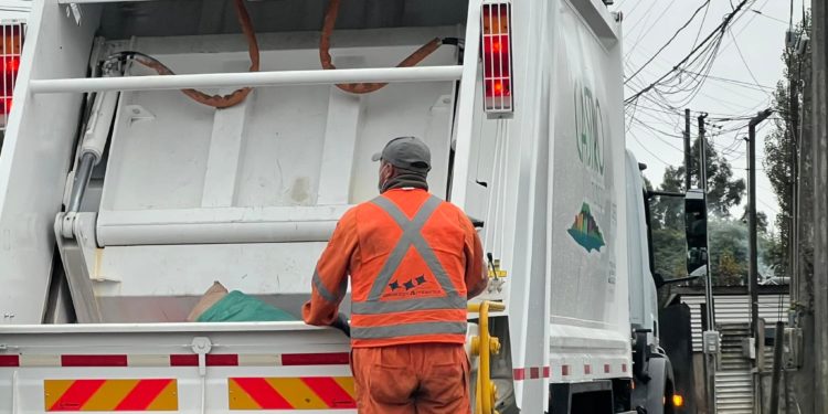 Castro incrementa su dotación de camiones para el retiro de basura domiciliaria