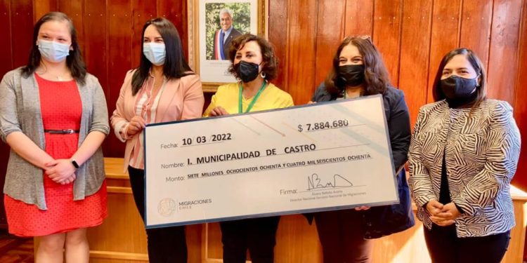 Castro Municipio se adjudica Fondo de Inclusión Migrante 2022