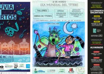 Títeres, Festival de Cine y presentación de Libros: los panoramas culturales de esta semana en Castro