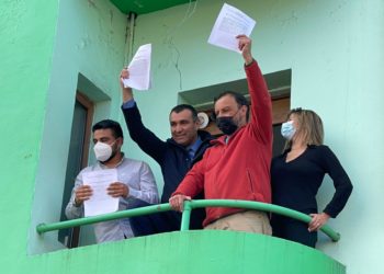 Alcalde Vera logró acuerdo con los asistentes de la educación