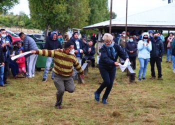 No hubo lluvia que impida la Fiesta: Festival Costumbrista de La Estancia se realizó con positiva recepción de los visitantes