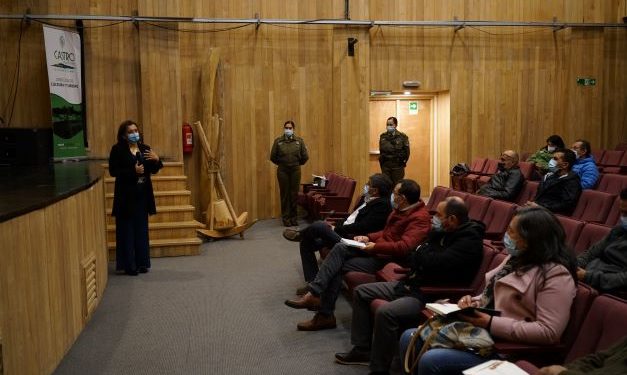 Castro Municipio se une en la prevención de accidentes de tránsito