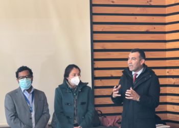 Alcalde Vera pidió a ministro de Energía volcar la mirada estatal con subsidios para el recambio de energía calórica en Chiloé.