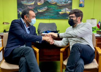 Alcalde Vera planteó temáticas de vivienda a seremi del ramo recientemente asumido.