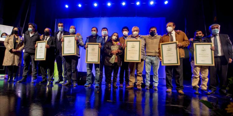 En una solemne ceremonia distinguen a los “Ciudadanos Destacados” de Castro