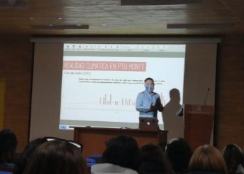 Giancarlo Marcone participa en seminario Castro Ciudad Sustentable