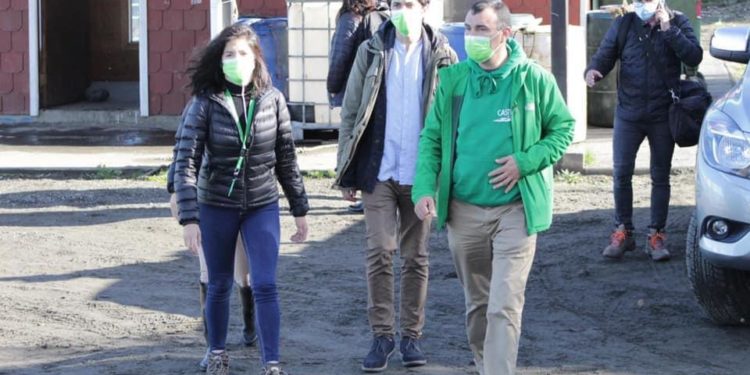 Equipos municipales a full trabajando para paliar los problemas generados por el frente de mal tiempo que afecta a la zona