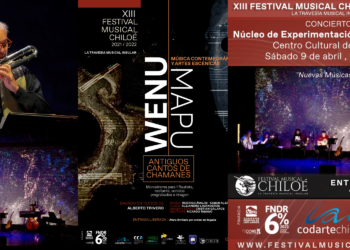 Centro Cultural de Castro recibirá dos nuevos conciertos del XIII Festival Musical Chiloé