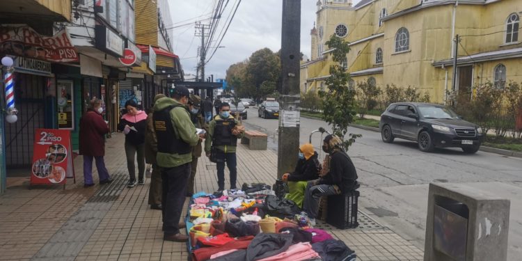 Llaman a la comunidad a no adquirir productos en el comercio no autorizado