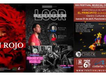 Danza contemporánea, exposiciones y Festival Musical Chiloé: las actividades artísticas de esta semana en el Centro Cultural de Castro