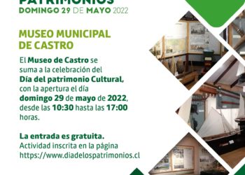 Museo de Castro se suma al Día de los Patrimonios