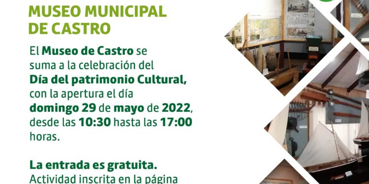 Museo de Castro se suma al Día de los Patrimonios