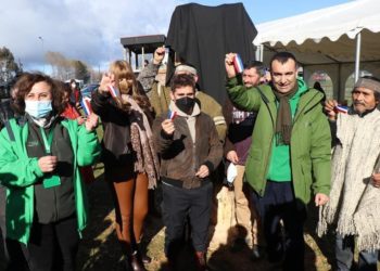 Con éxito se desarrolló en Castro la primera Fiesta del Patrimonio Cultural de Pueblos Originarios