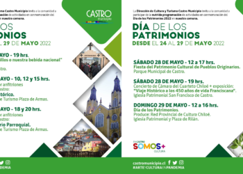 Castro celebra el Día de los Patrimonios con nutrida semana de panoramas