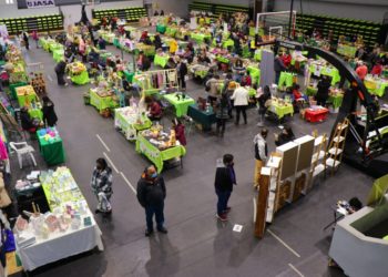 Cuentas alegres deja la segunda Feria Municipal de Emprendedores “Manos de Mujer”