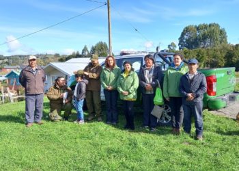 Isla Quehui tendrá mayor cobertura en materia de seguridad ciudadana