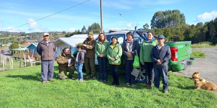 Isla Quehui tendrá mayor cobertura en materia de seguridad ciudadana